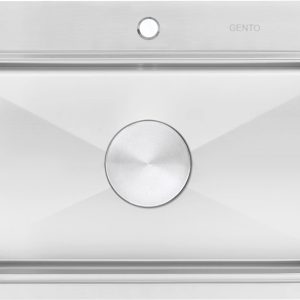 Chậu Rửa Bát Inox GENTO: GT04-8050 | Công nghệ hiện đại | Cao cấp