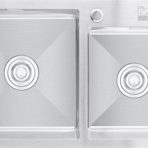 CHẬU RỬA ROSLERER RL04-8245 LỆCH