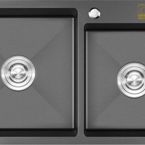 CHẬU RỬA ROSLERER RL04-8245 NANO LỆCH | THIẾT KẾ SANG TRỌNG | AN TOÀN