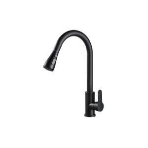 VÒI RỬA ROSLERER RL-805 BLACK | SƠN TĨNH ĐIỆN ĐEN | CAO CẤP