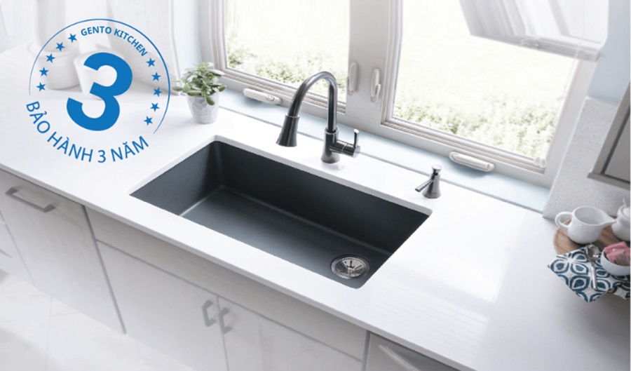 Gento Kitchen - Trợ thủ đắc lực cho căn bếp của bạn 