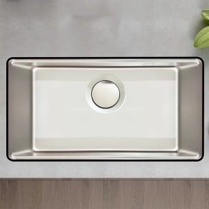 Chậu rửa 1 hố, giải pháp hoàn hảo cho mọi căn bếp
