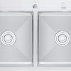 Chậu rửa Roslerer RL01-8245 có hai hố chậu cân nhau