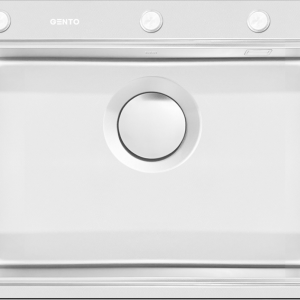 Chậu Rửa Bát Inox Chống Xước GENTO: GT04 - 7046