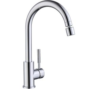 Vòi rửa nóng lạnh đồng mạ Chrome Roslerer RL-905