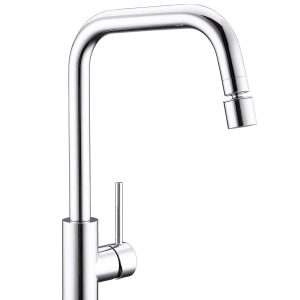 Vòi rửa nóng lạnh đồng mạ Chrome Roslerer RL-906